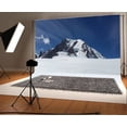 thumbnail image 1 of Fondo de Fotografía ABPHQTO 150x220 cm Montaña de Hielo Invierno Cielo Azul Nube Blanca, 1 of 3