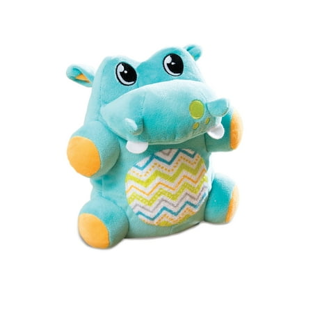 Kiddopotamus Jiggypotamus Interactive Plush Toy  Walmart.com