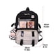 thumbnail image 1 of Mochila estética japonesa para niñas, mochilas escolares bonitas para estudiantes, adolescentes, bolsillos Kawaii para mujer, Mochila para portátil Harajuku Fivean unisex, 1 of 2