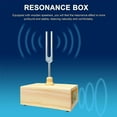 thumbnail image 4 of 432 Hz Tuning Fork With Resonance Box,for Sound Healing,tuning Fork Resonance Teaching, Hearing Tes, 4 of 5