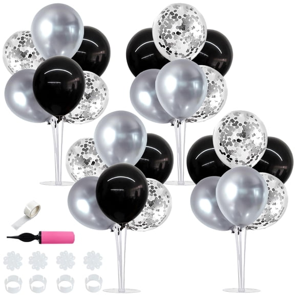 Set TONIFUL de 4 piezas para centro de mesa con forma de globo