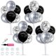 thumbnail image 1 of Set TONIFUL de 4 piezas para centro de mesa con forma de globo, 1 of 6