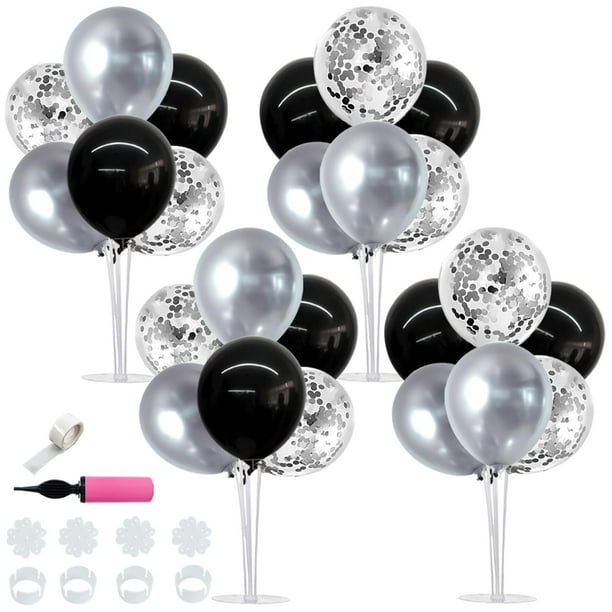 Set TONIFUL de 4 piezas para centro de mesa con forma de globo