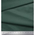 thumbnail image 3 of Soimoi Rayon Crepe Fabric Bell Christmas Printed Fabric 1 Yard 46 Inch Wide, 3 of 3