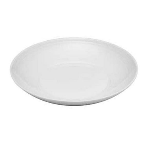 Oneida R4570000156 11 in. dia. Botticelli Porcelain Deep Coupe Round Plate