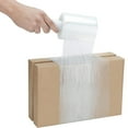 thumbnail image 3 of SSBM Extended Core Mini Stretch Wrap 5" x 1000' 45 Gauge 12 Rolls Clear Plastic Down Gauge for Moving Packing, 3 of 7