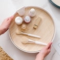 thumbnail image 3 of DOLITY European Retro Vanity Tray Dressing Table Jewelry Cosmetic Perfume Storage Key Tray Decoration Display Home Ornament White, 3 of 8