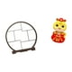 thumbnail image 1 of Expositor De Madera, Organizador De Estantes Antiguos Para Gabinetes De Oficina En Casa Con Adorno De Serpiente De Año Nuevo Chino, Artesanía De Feng Shui, Recuerdo., 1 of 8