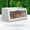 Classic White, variant on Bread Box for Kitchen Countertop Large Bread Box Farmhouse Bread Container Bread Storage with Window Bread Holder
