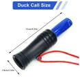 thumbnail image 3 of Call for Hunting, Realistic Sound Whistle with Red String, Lightweight Waterfowl Hunting Accessory, 3 of 6