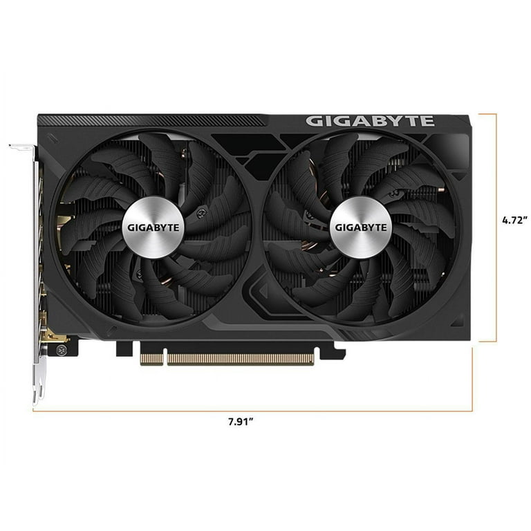 Gigabyte GeForce RTX 4060 Ti WINDFORCE OC 8G - Graphics card