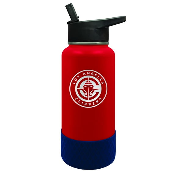LA Clippers 32oz. Logo Thirst Hydration Water Bottle
