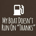 thumbnail image 3 of CafePress - My Boat Doesn't Run On Thanks T Shirt - Men's Classic Graphic Cotton T-Shirt, 3 of 4