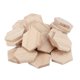 thumbnail image 3 of Hexagonal de madera astillas de madera hexagonales en blanco seguras y respetuosas con el medio ambiente para decoración de fiestas para decoración del hogar para manualidades Amonsee Otros, 3 of 8