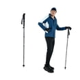 thumbnail image 1 of Bastón para Senderismo Trekking Plegable de Aluminio Ligero 125 cm HikePath, 1 of 1