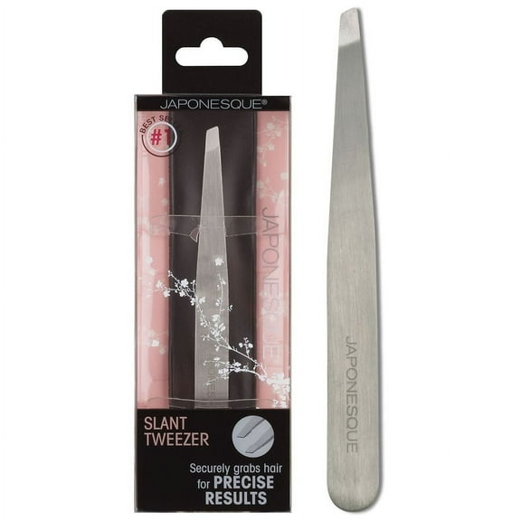 Japonesque Pro Performance Slant Tweezer 1.0 ea Pack of 2