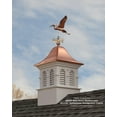 thumbnail image 4 of Good Directions Blue Heron Weathervane, Pure Copper, 4 of 7