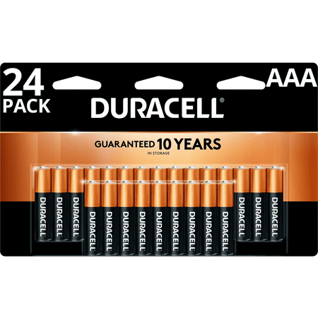 Duracell 1.5V Coppertop Alkaline AAA Batteries 24 (Best Way To Store Alkaline Batteries)