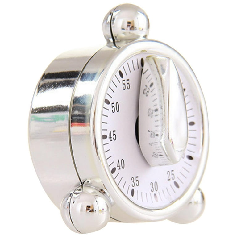 Horloge de minuterie de Cuisson de Cuisine en métal avec minuterie  mécanique Robuste 