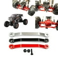 thumbnail image 4 of fastboy Aluminum Alloy Steering Link Rod Tie For HBX 1/24 RC 2098B Crawler Enhanced Performance Steering Black 1Set, 4 of 6