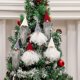 thumbnail image 5 of Decoración navideña de muñeco de nieve, árbol de Navidad, colgante pequeño, bola de anciano sin rostro, decoración de cabaña de Papá Noel, suministros de decoración, 5 of 5