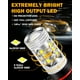 thumbnail image 5 of Bombillas LED antiniebla Auxbeam 5201/5202/9009 8000 LM 6500 K, 5 of 8