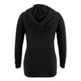 thumbnail image 4 of Frostluinai Women's Maternity Nursing Tops Long Sleeve Breastfeeding Sweater Scoop Neck Solid Pregnancy Clothes, 4 of 4