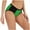 Green, variant on Clearance Sale! Panties for Women Cotton Color Underwear Women Underpants Solid Bikini Briefs Patchwork Womens Panties Beige Xxl