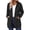Black, variant on MOSHU Women Zip Up Hoodies Long Sleeve Cotton Fleece Sweatshirts for Women Casual Hooded Jackets Fall Tops with Pockets