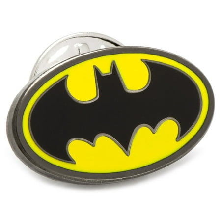 UPC 848873043492 product image for CUFFLINKS INC Mens Enamel Batman Lapel Pin (Black) - Modern Jewelry Accessory | upcitemdb.com