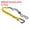 Yellow, variant on Tool Lanyard with D Hook, 2 Pack 24 Inch Safety Tool Leash 0.8" Width, Yellow