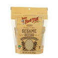 thumbnail image 2 of Bob,S Red Mill Resealable Hulled White Sesame Seeds, 10 Ounce (Pack Of 6), 2 of 3