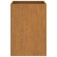 thumbnail image 3 of vidaXL Planter 42x38x75 cm Corten Steel, 3 of 5