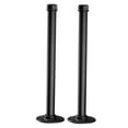 thumbnail image 4 of OUNONA  2 Pcs Shelf Industrial Outdoor Supports Brackets Braces Black, 4 of 8