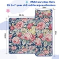 thumbnail image 5 of Pioneer Flower Floral Print Pattern Toddler Nap Mats for Kids Preschool,Sleeping Mat Bag or Kids,Toddler Sleeping Bag,Toddler Nap Mat or Daycare, 5 of 6