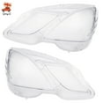 thumbnail image 6 of For 2009-2013 Mercedes-Benz W212 E350 E500 E63 Headlight Lens Cover, Headlight Lampshade, Headlight Cover Front Left Right Side, 6 of 23