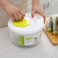 thumbnail image 3 of Salad Lettuce Spinner BPA Free Fruits Washer Dryer with Rotary Handle Bowl, 3 of 5