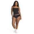 thumbnail image 3 of Mills by Millie Bobby Brown Women's Softie Rib Hipster Panties, 3-Pack, Sizes XS-XXXL, 3 of 17