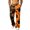 Orange, variant on Satingcolo Men's Sweatpants Halloween Joggers Pants Sports Workout Daily Wear Pants with Pockets Pumpkin Print Pants