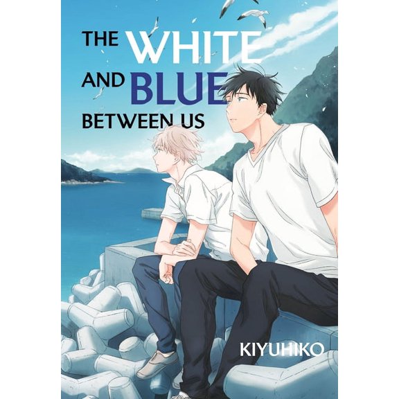 The White and Blue Between Us, (Paperback)