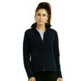thumbnail image 3 of Womens Classic Fit Full-Zip Polar Soft Fleece Jacket With Pockets, 3 of 4