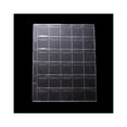 thumbnail image 1 of spellwife 10pcs Coins Collection Album Professional Protection Organization Pocket Holders PVC Transparent Display Page Storage Sheet Book 30 slots, 1 of 9