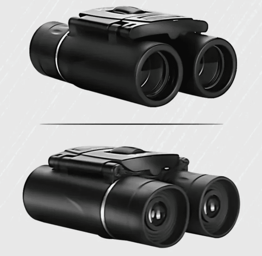 100x22 HD Powerful Binoculars 2000M Long Range Folding Mini Telescope BAK4 FMC Optics For Hunting Sports Outdoor Camping Travel