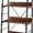 4 LAYER, variant on 3/4 Layer Display Bookshelf H Ladder Shelf Storage Shelves Rack Shelf Unit Metal Frame (3 Layer)