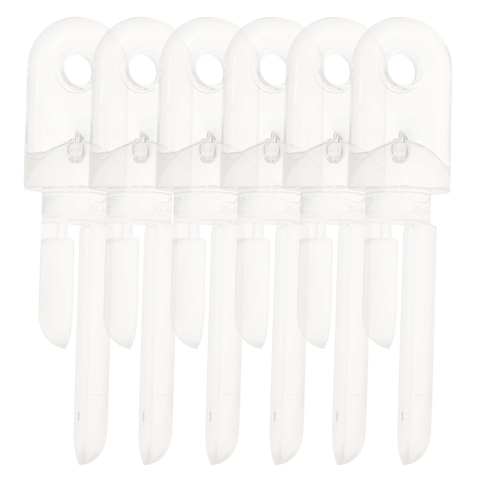 12pcs Tilt Wand Tip Blind Replacement Hook Wand Tip Horizontal Blind
