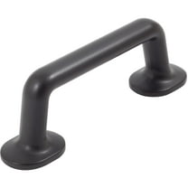 Telluride Cabinet Pull, 3 Inches, Matte Black by Stone Harbor Hardware