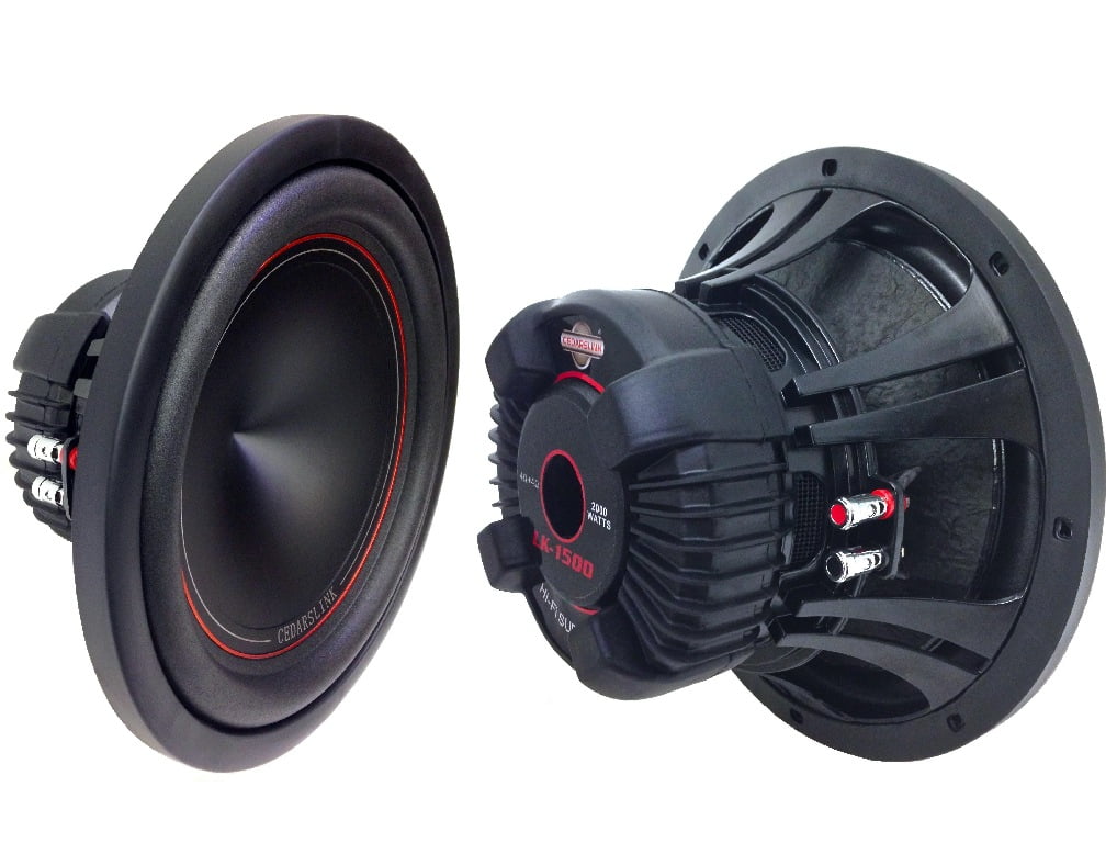 hi fi subwoofer speakers