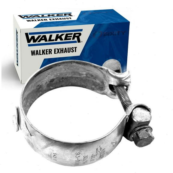 Walker Converter To Extension Pipe Exhaust Clamp compatible with Chevrolet Silverado 1500 4.3L 4.8L 5.3L V6 V8 2009-2013