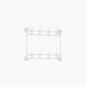 thumbnail image 2 of Organizador Colgante Multifuncional de Plástico con Adhesivo, Gancho para Pared sin Perforación, Resistente, Blanco y Negro, 52x37.5cm o 52x66cm para Almacenamiento de Cocina y Baño, 2 of 6
