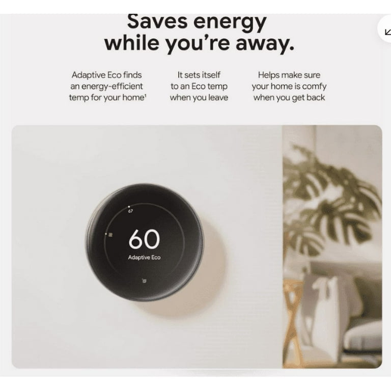 Nest Learning Thermostat サーモスタット Google(グーグル) サーモスタット Nest Learning Thermostat 第3